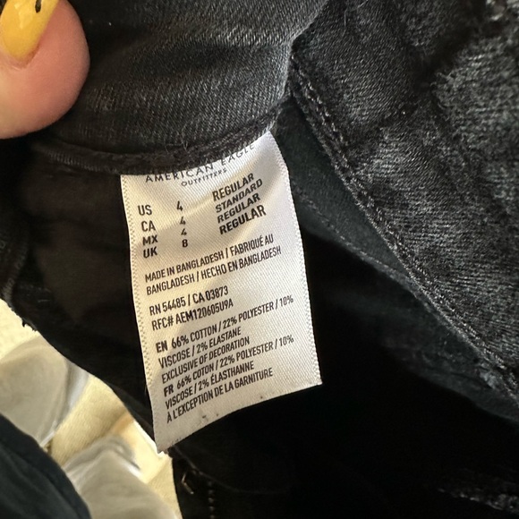 American Eagle Next Level Stretch Skinny Jeans - Picture 2 of 4
